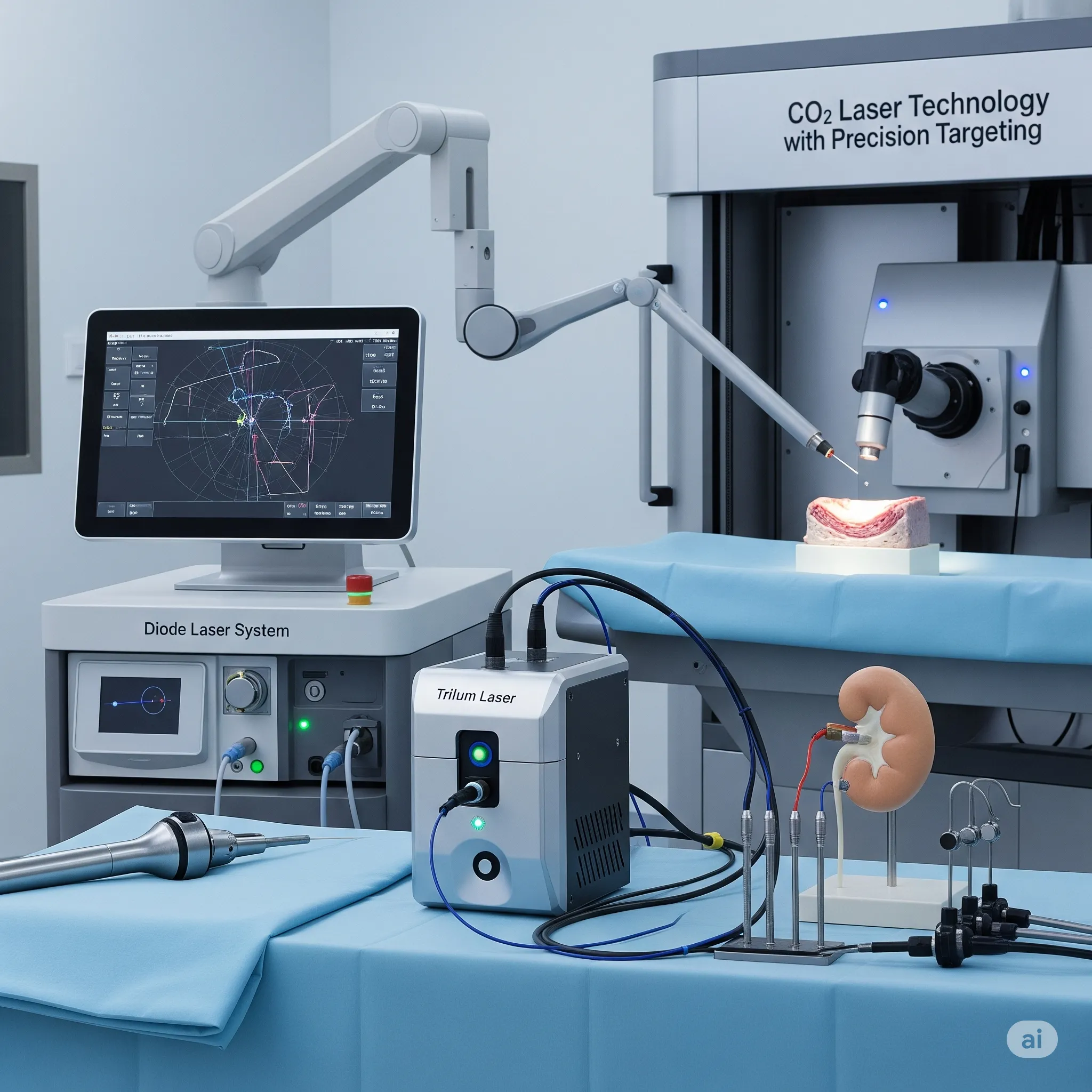 Advanced Laser Equipment