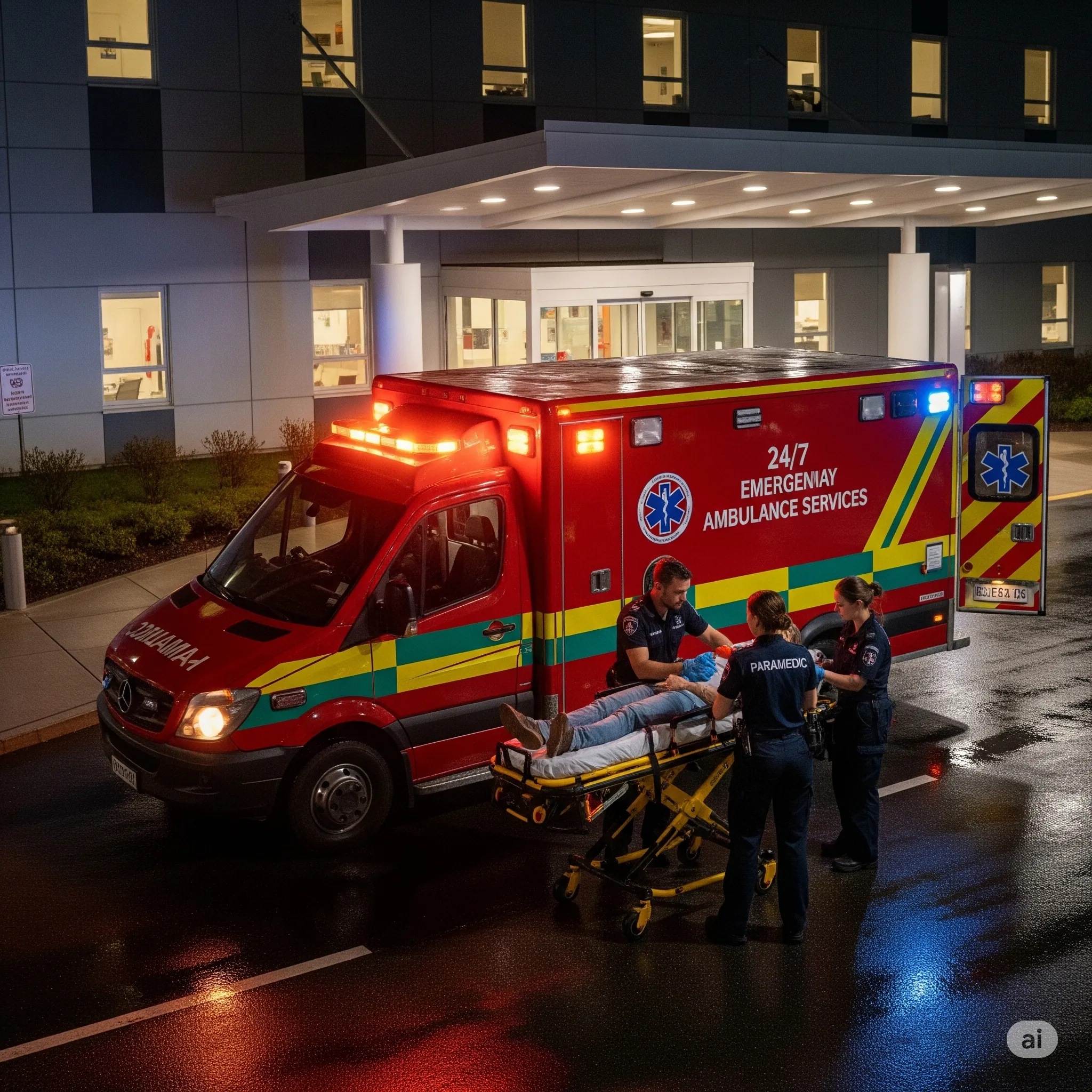 Ambulance Support