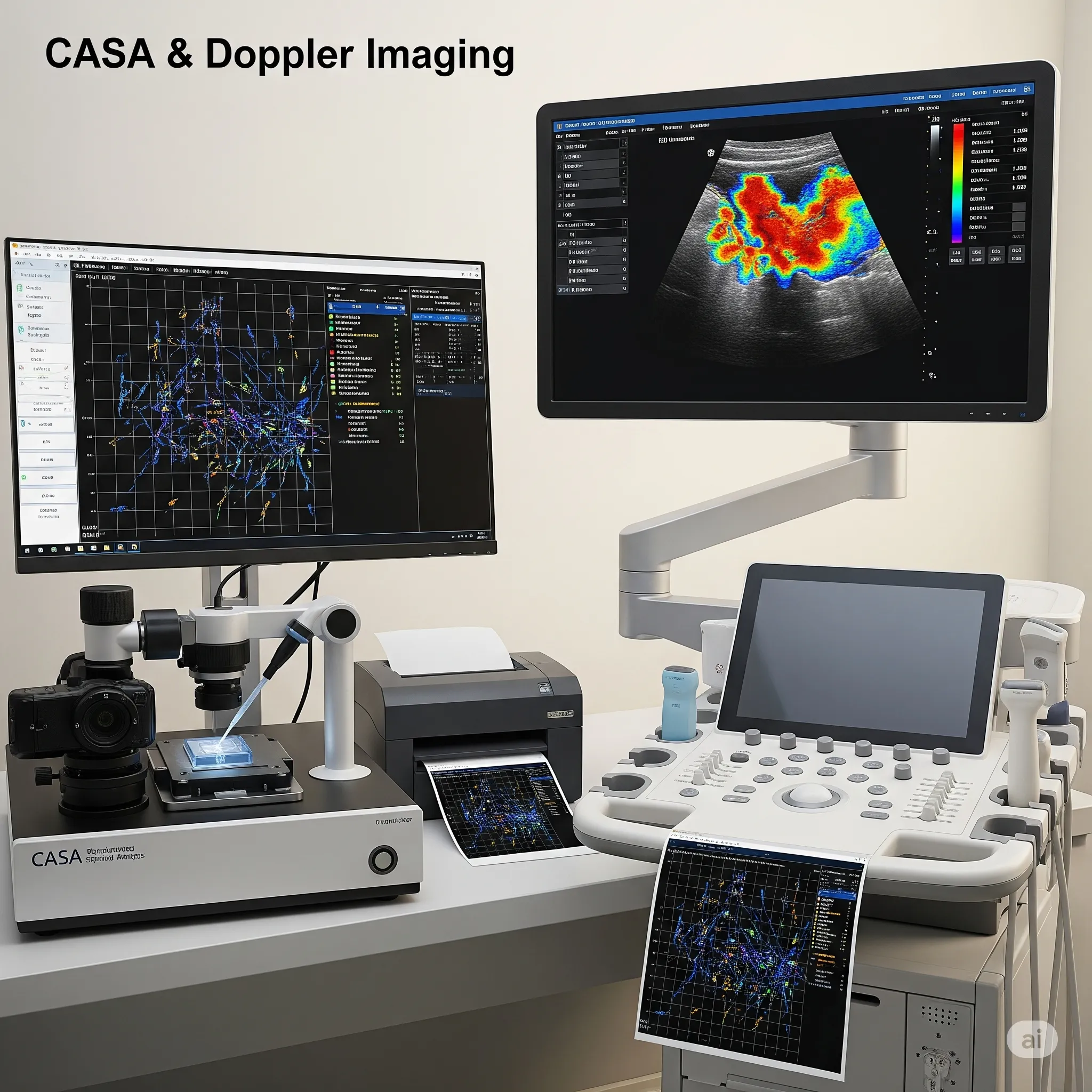 CASA & Doppler Imaging