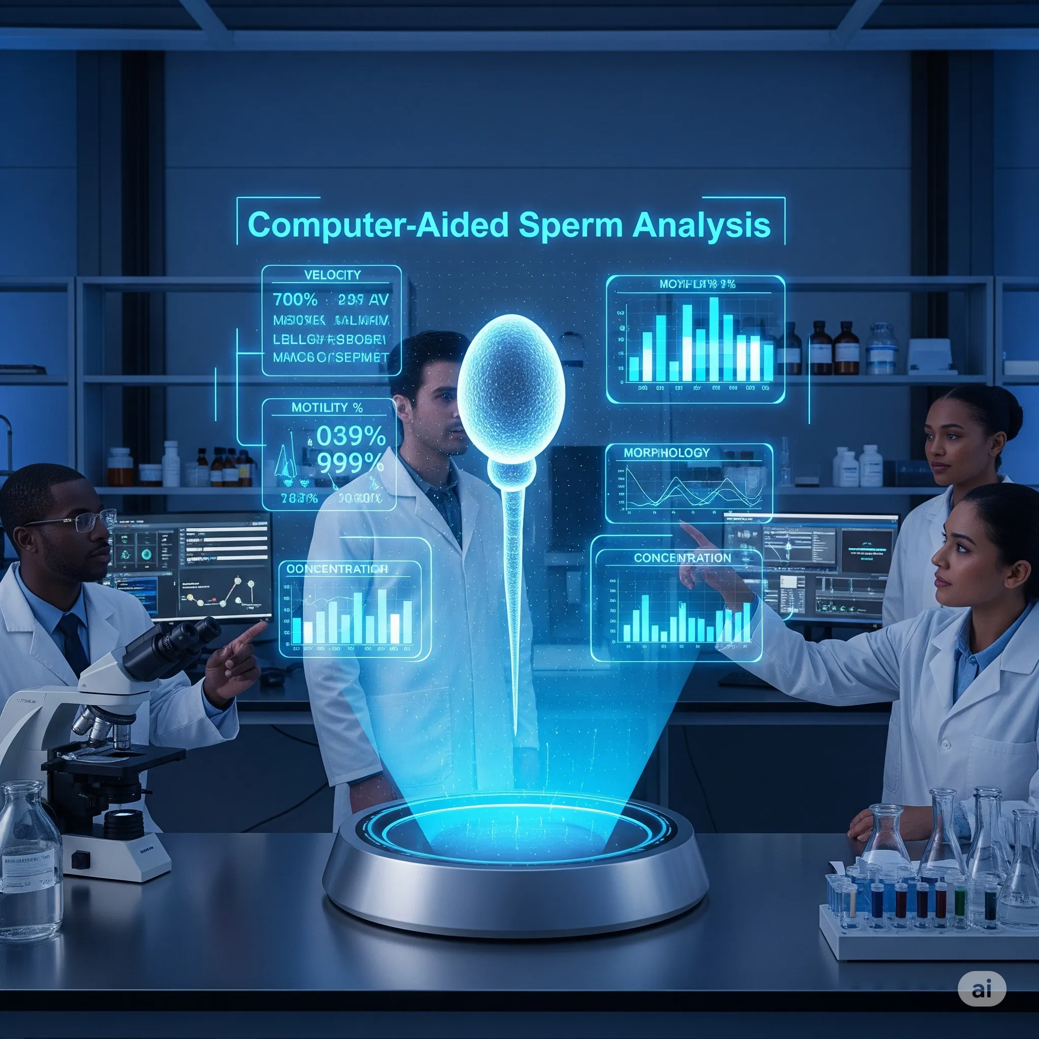 Computerized Sperm Testing
