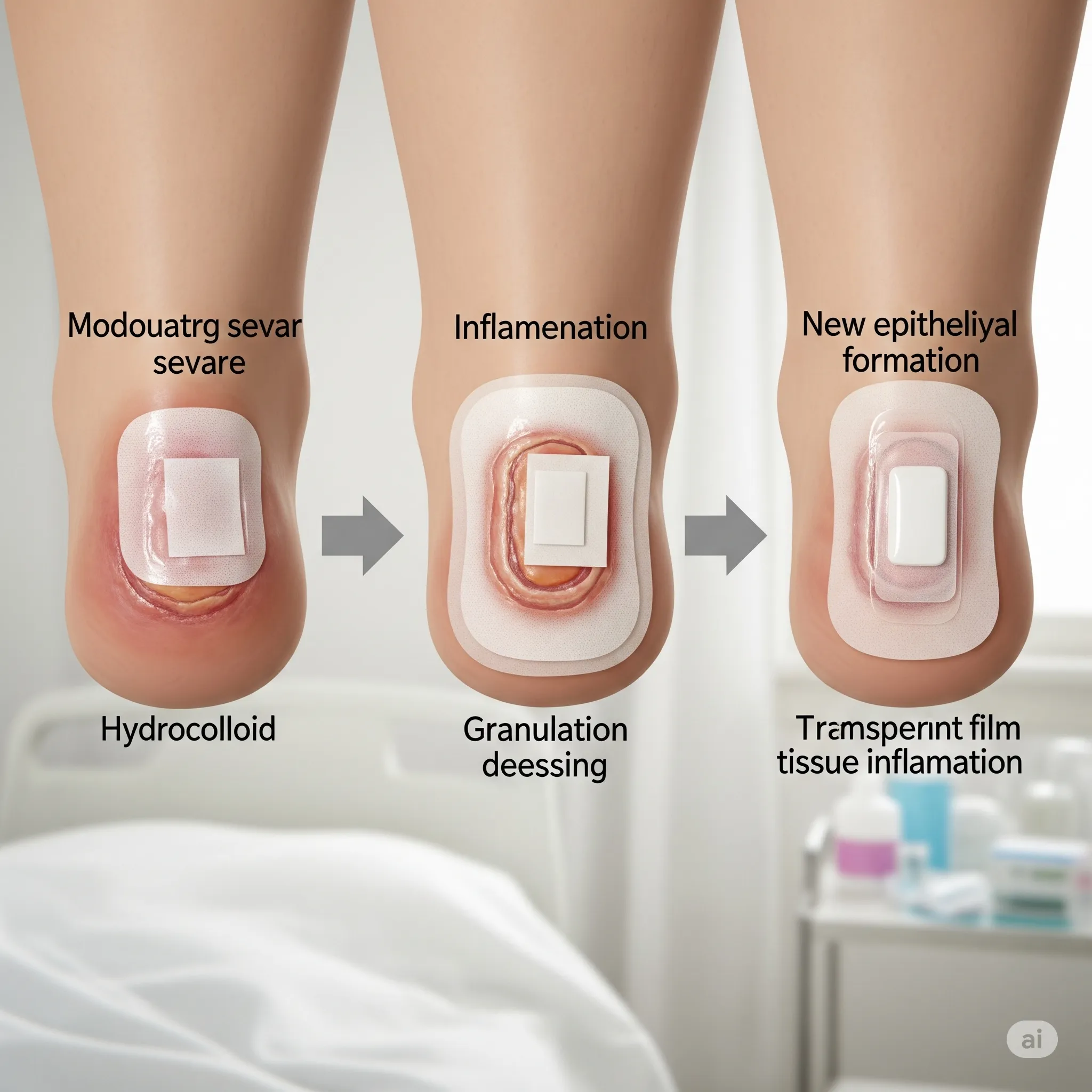 Diabetic Ulcers, Bedsores
