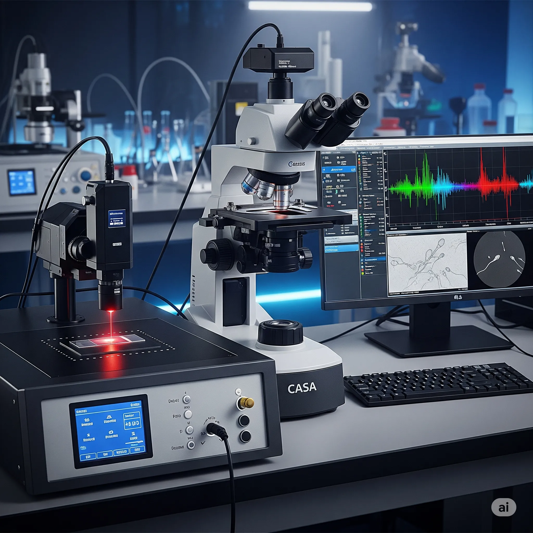 Diode Laser, CASA