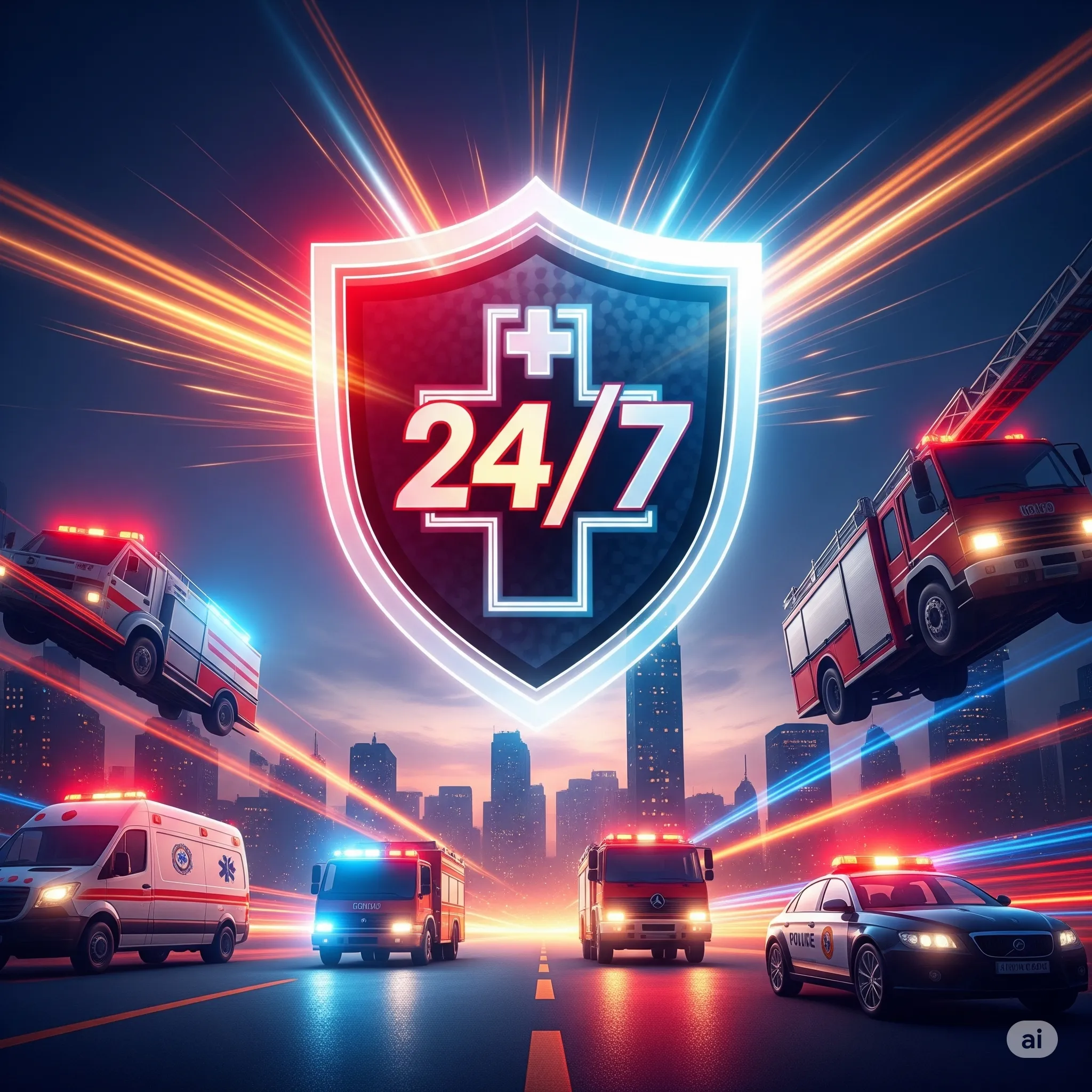 24/7 Emergency Services