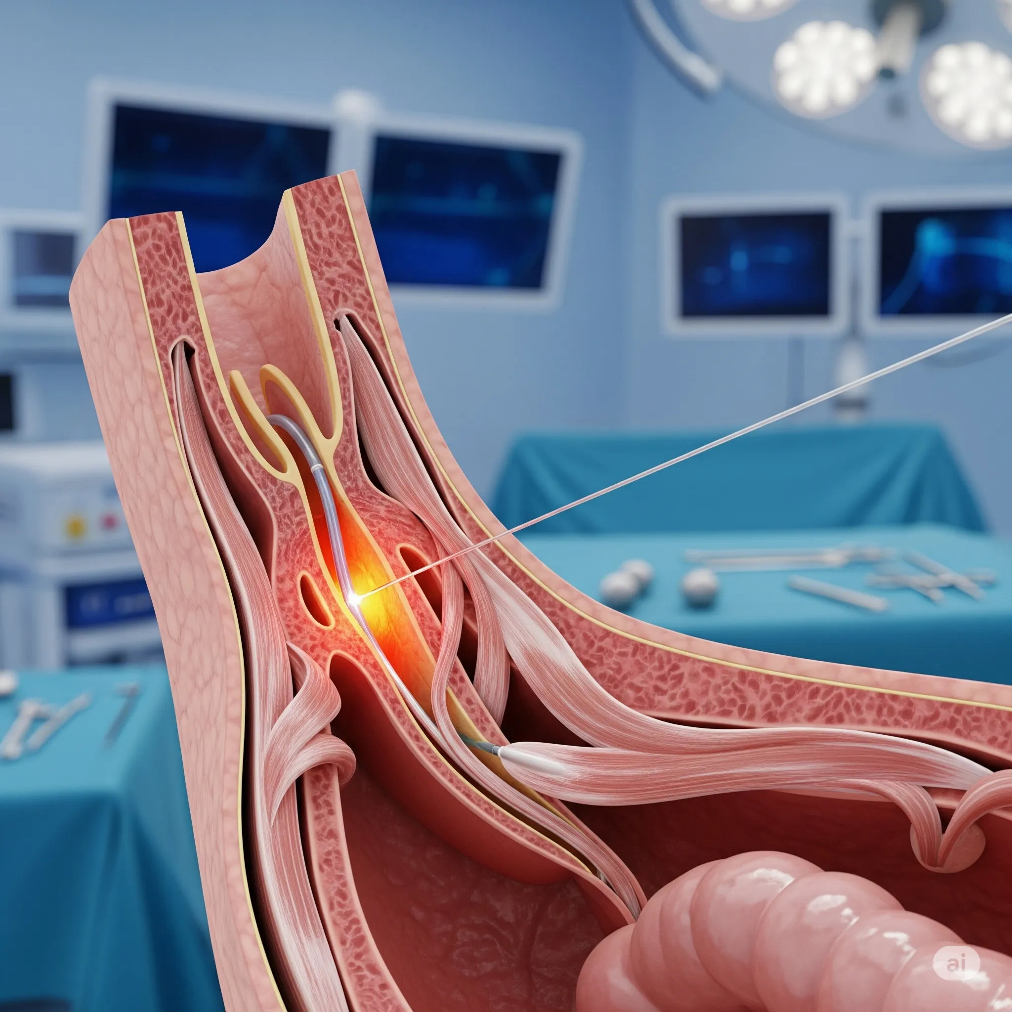 Fistula Treatment (Laser)