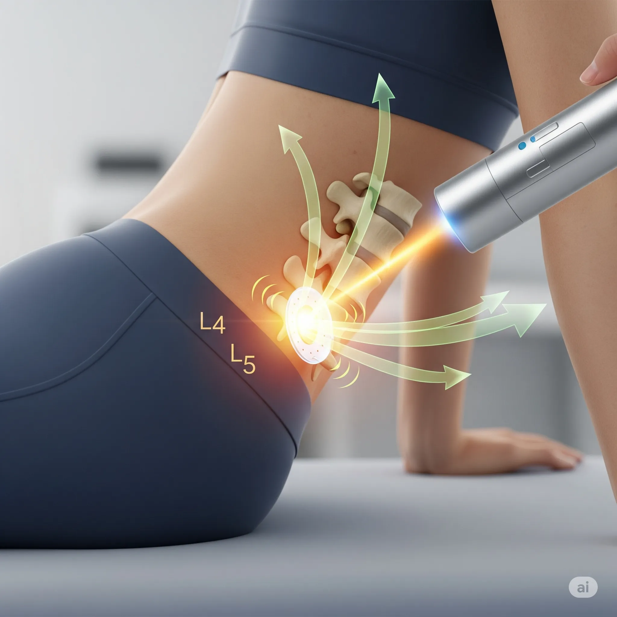 Laser Treatment for Lower Back Pain and Disc Issues