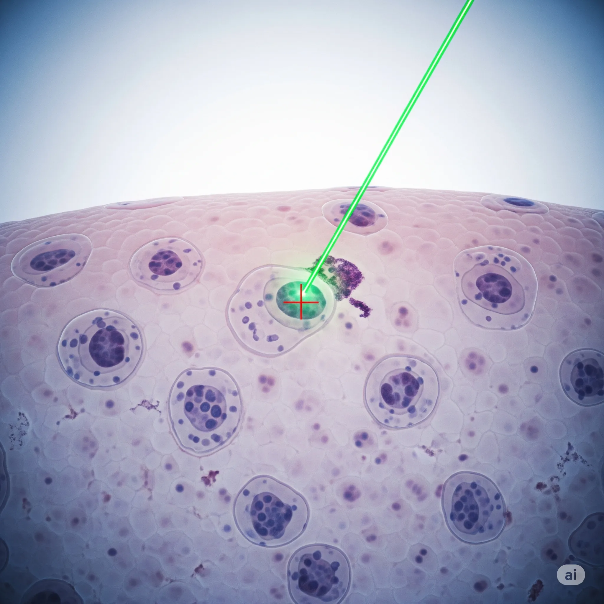 Laser Treatment for Minor Cancers