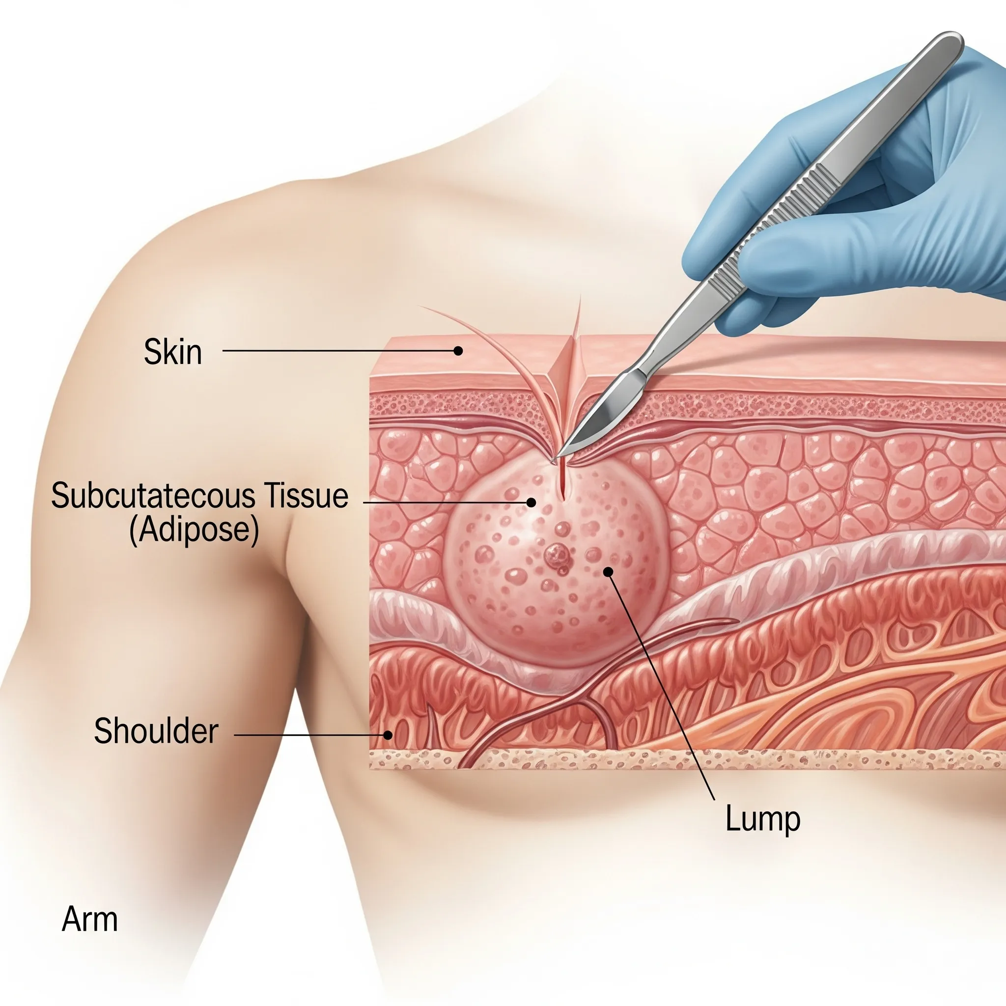 Lipoma, Fibroadenoma
