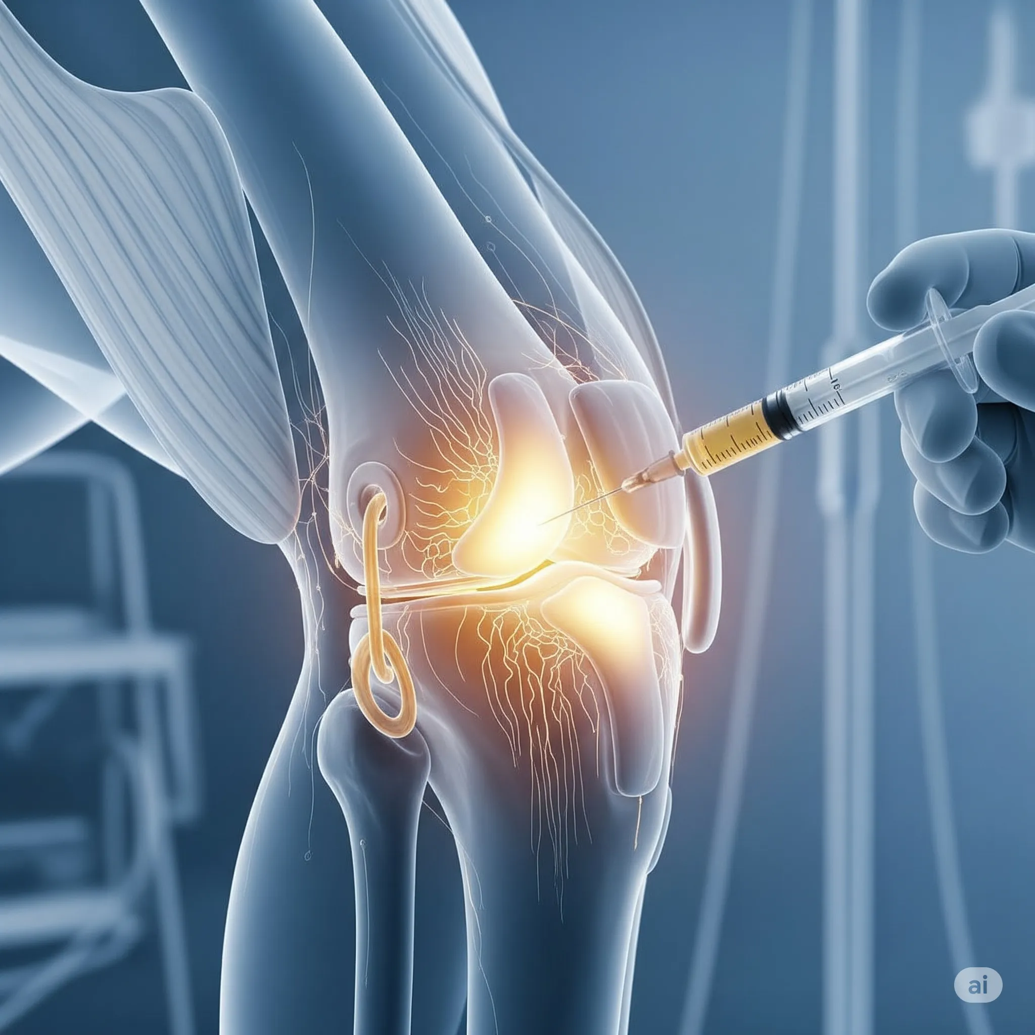PRP Injections for Knee Pain