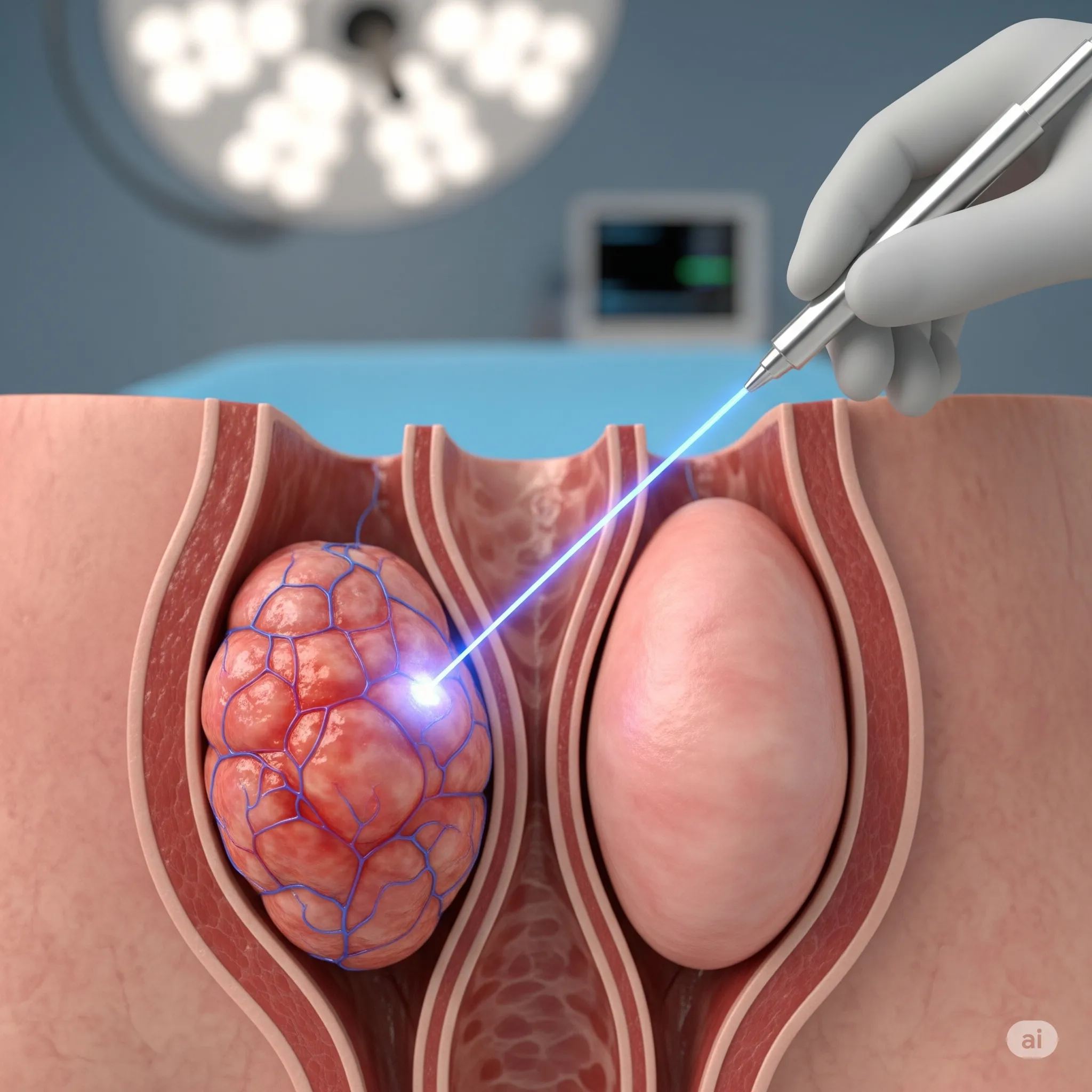 Piles Treatment (Laser)