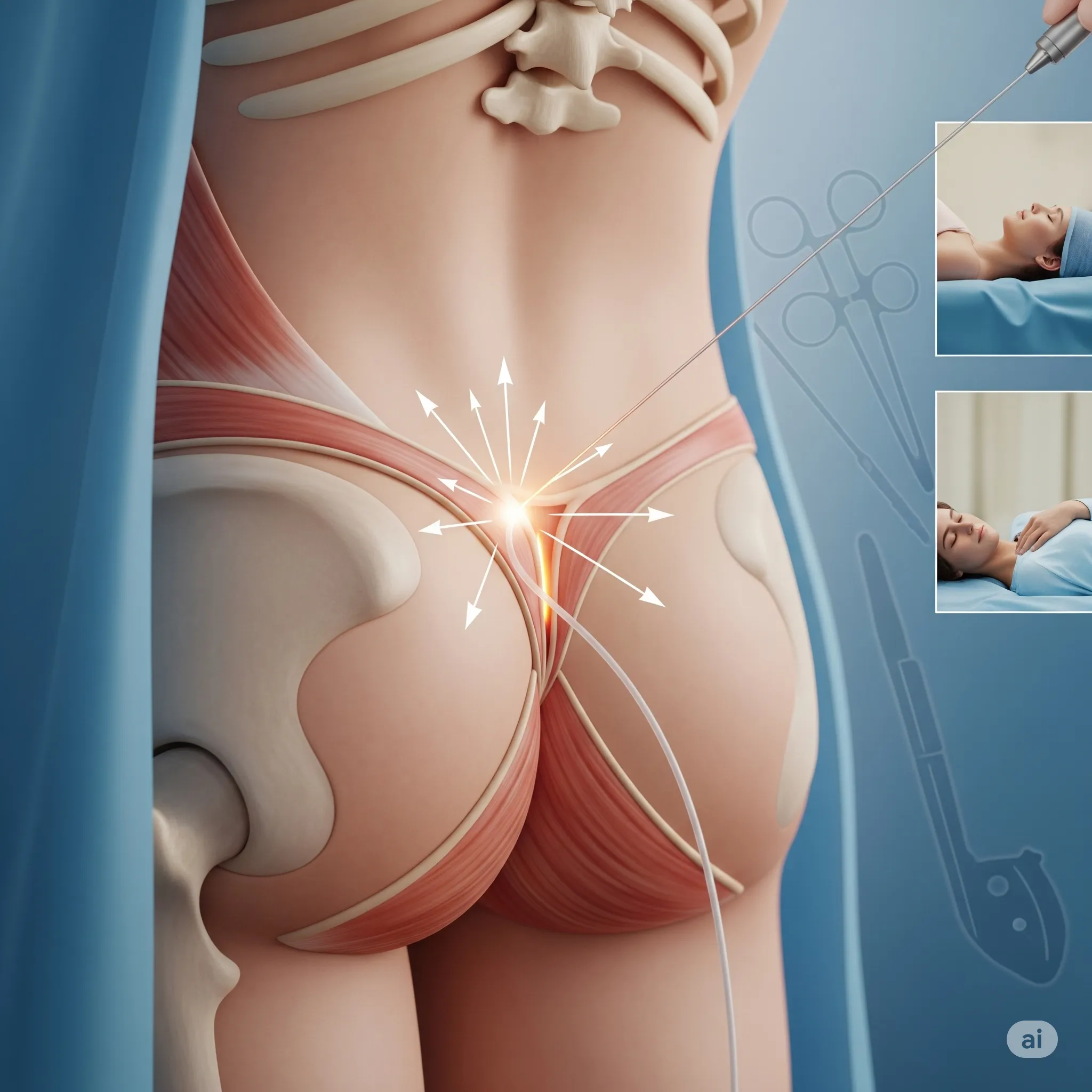 Pilonidal Sinus (Luti) Treatment