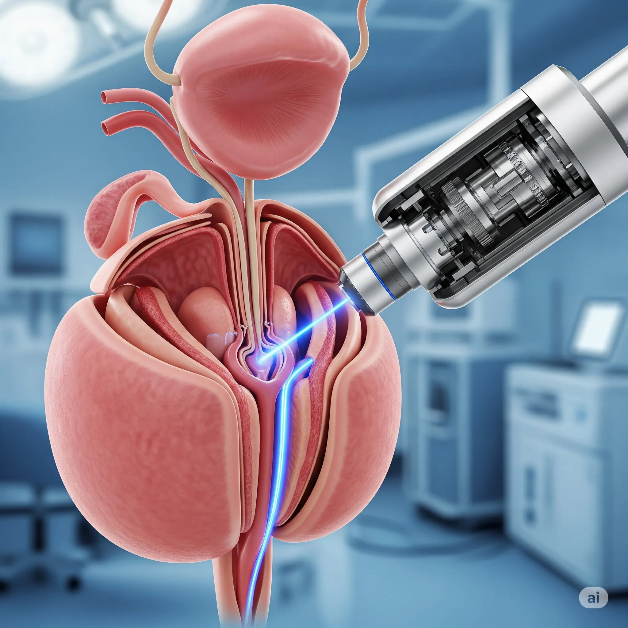 Prostate Enlargement Treatment