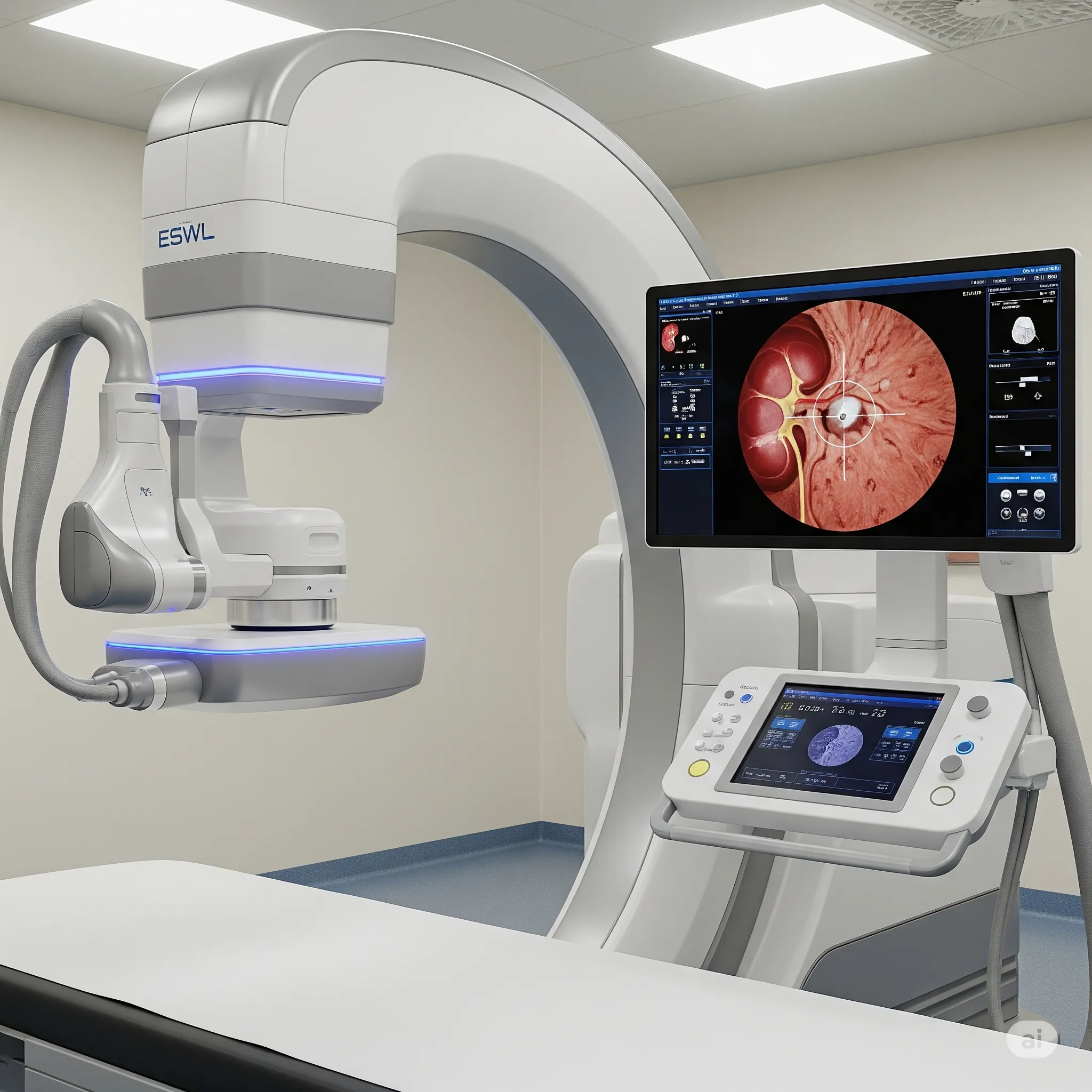Shockwave Lithotripsy (ESWL)