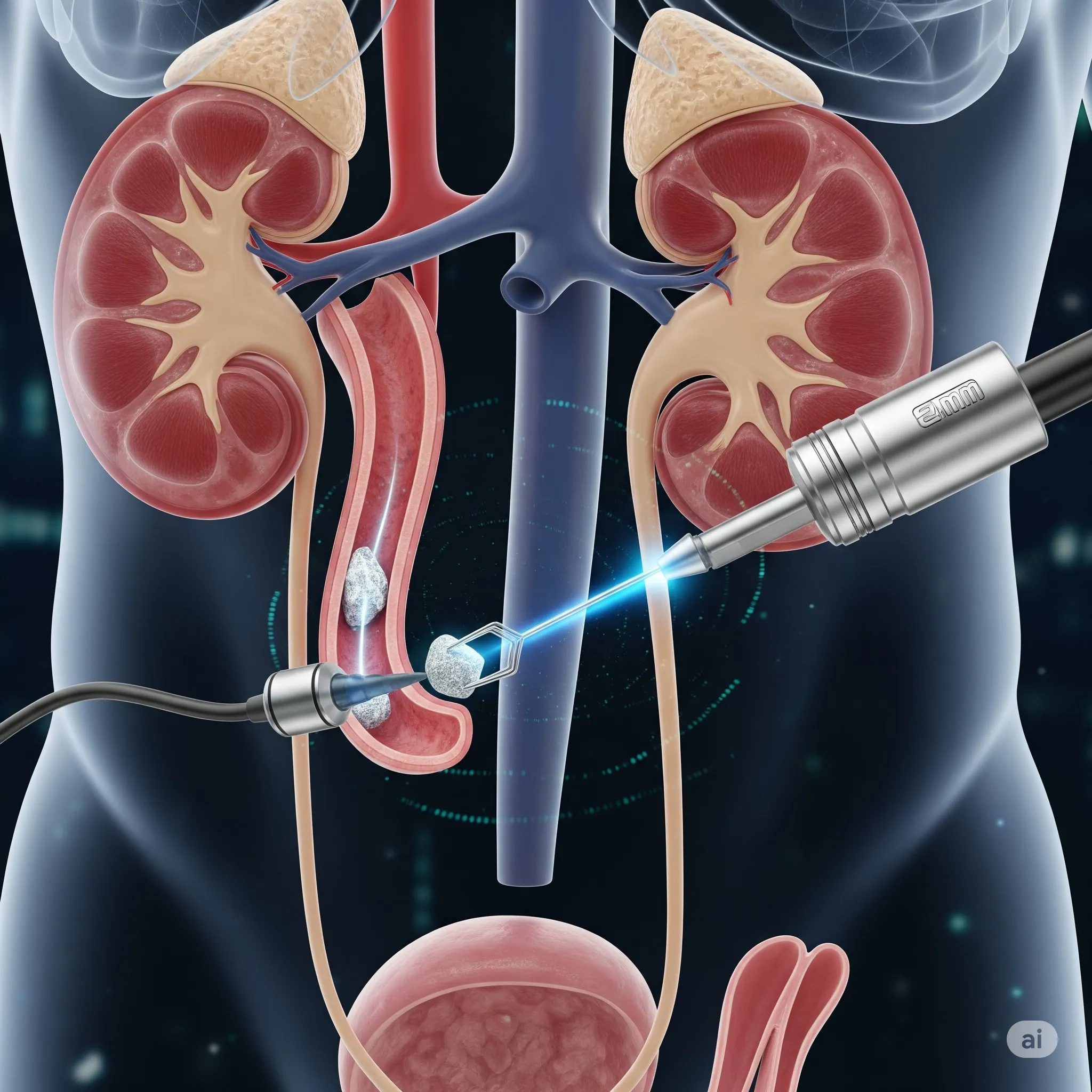 Ureteric & Renal Stone Removal
