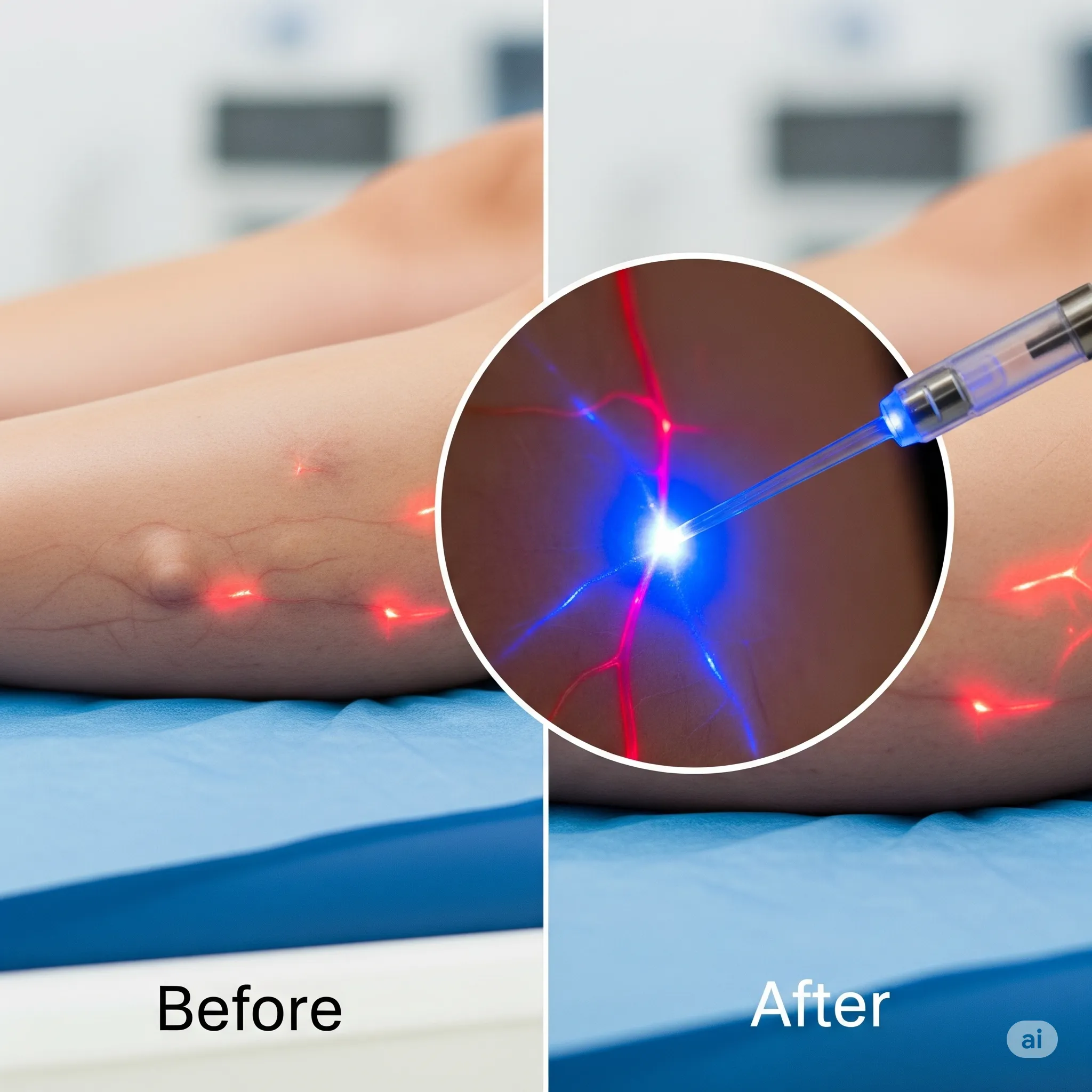 Varicose Veins – Endovenous Laser Treatment