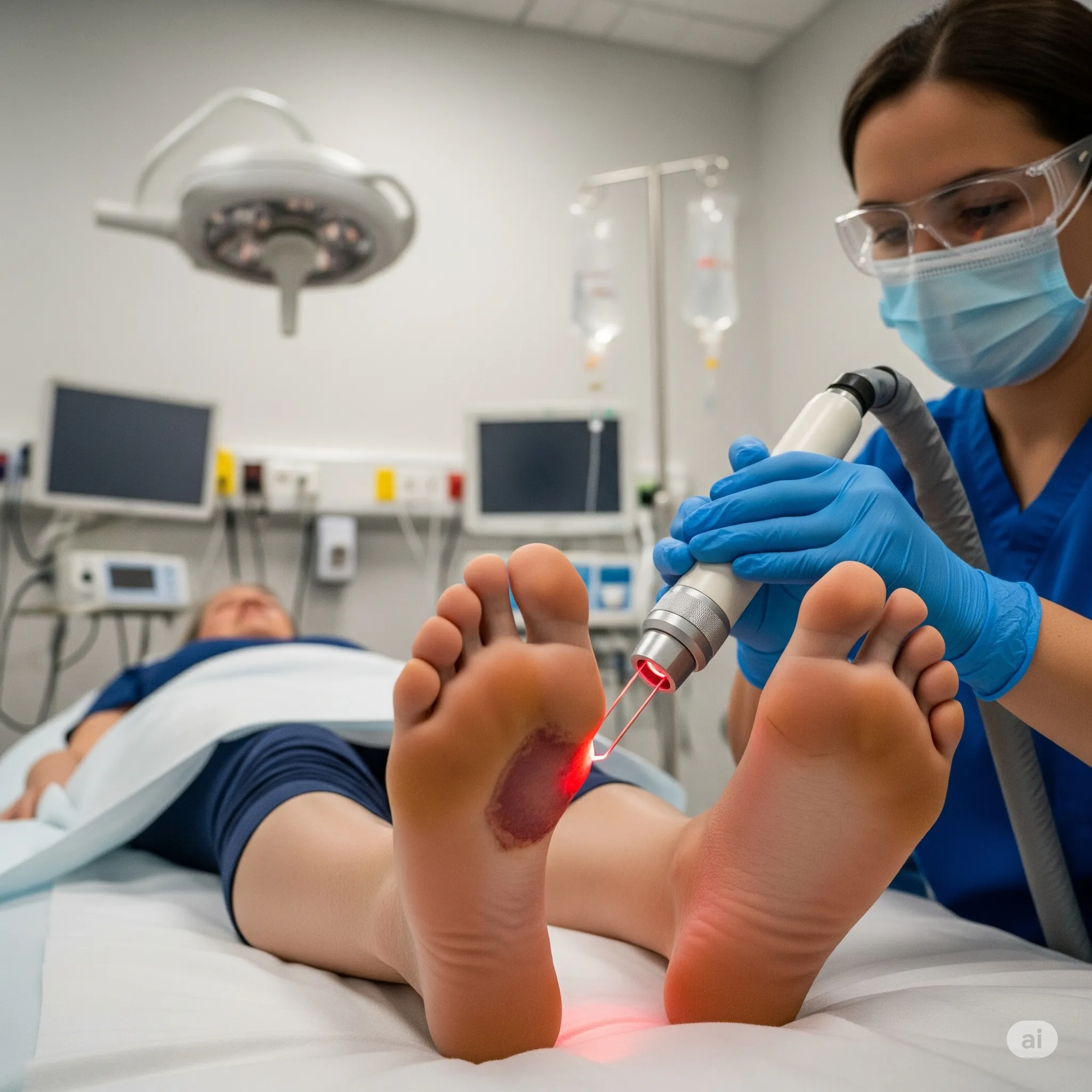 Diabetic Foot Laser Treatment