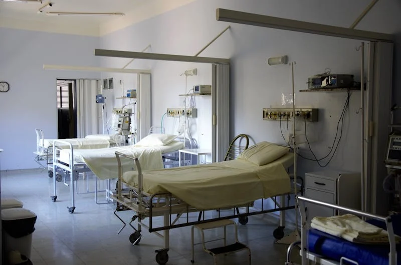 Modern hospital facility