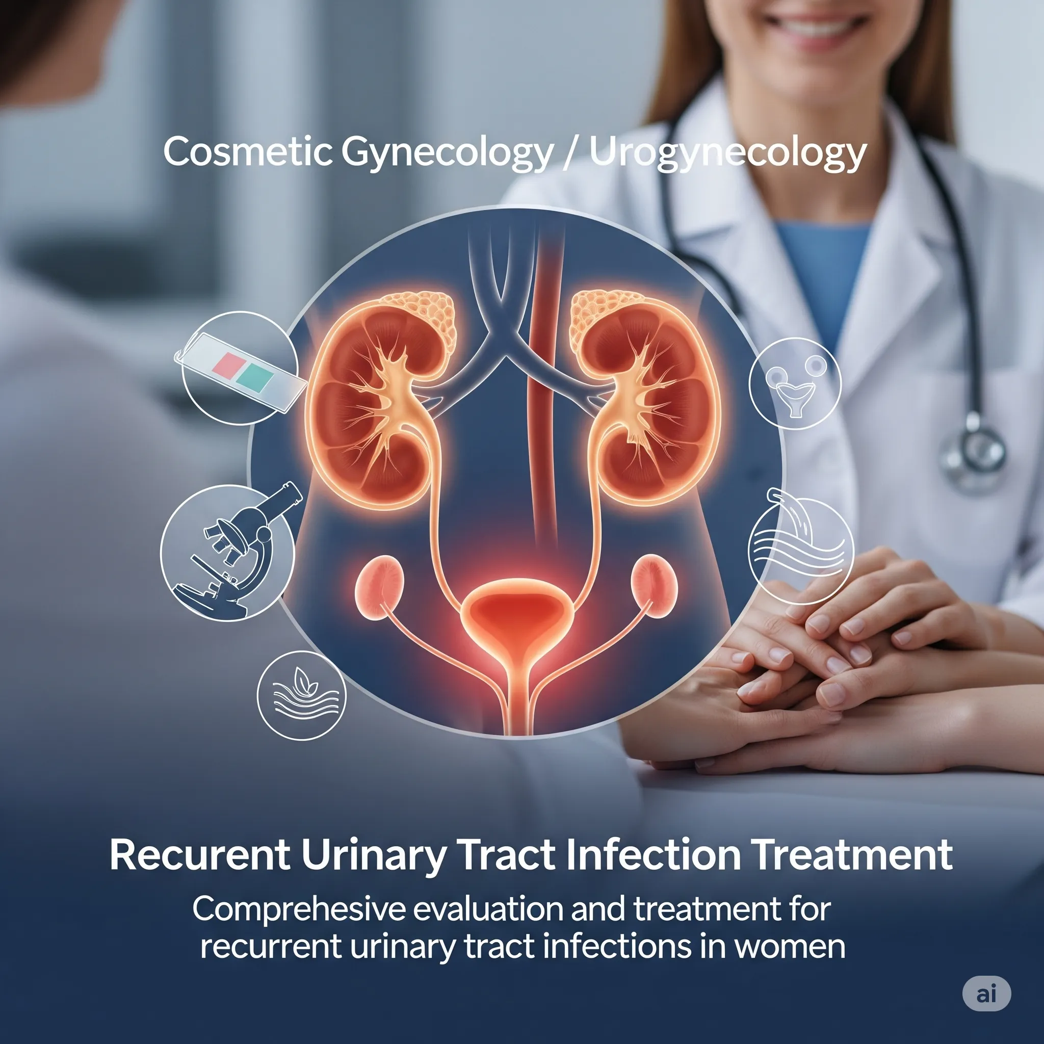 Recurrent Urinary Tract Infection Treatment